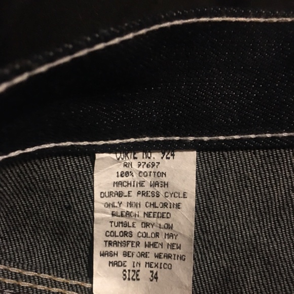 Vintage 90s ‘Unknown’ jeans - Picture 3 of 3